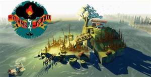 Mời nhận game sinh tồn The Flame in the Flood giá 15 USD, đang được miễn phí