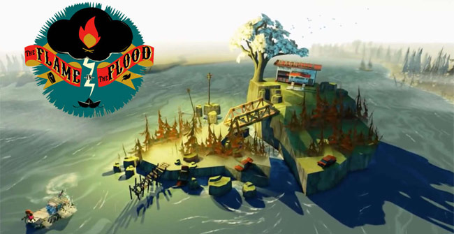 Game sinh tồn The Flame in the Flood