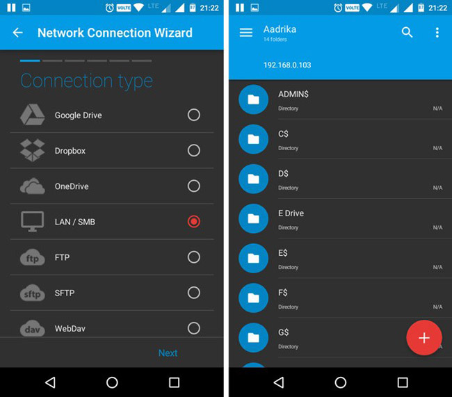 Tạo kết nối LAN