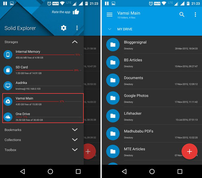 Truy cập cloud Storage