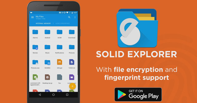 9 tính năng nổi bật của Solid Explorer có thể bạn chưa biết ...