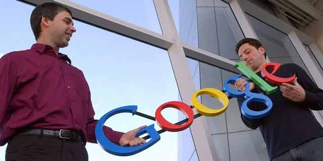 Larry Page và Sergey Brin - CEO Google