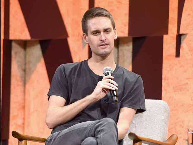 Evan Spiegel - CEO Snapchat