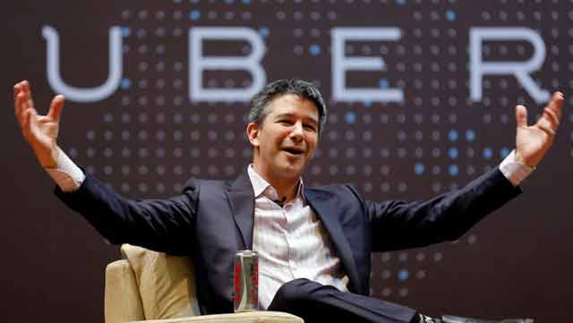 Travis Kalanick - CEO Uber