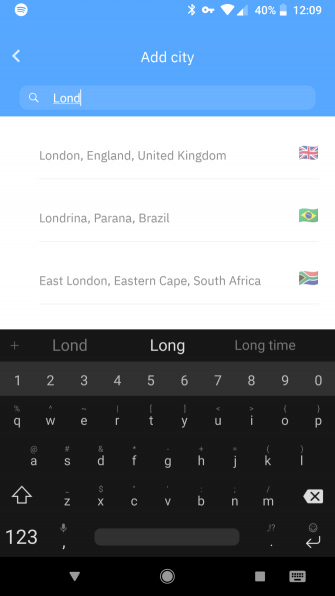 Thêm thành phố khác