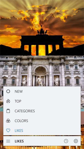 Ứng dụng The Wall 