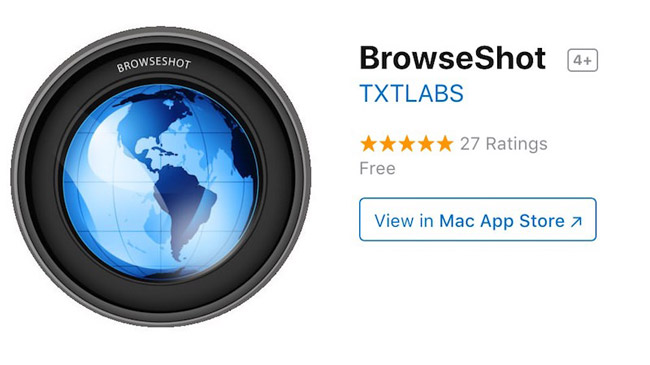 BrowseShot