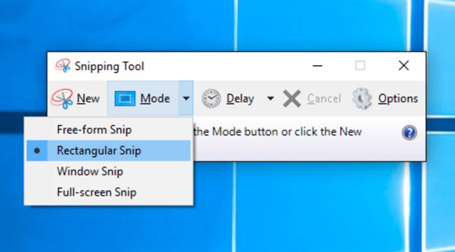 Snippping tool