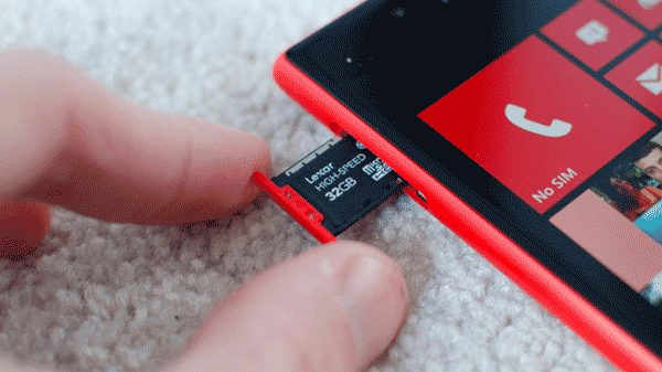 Sử dụng thẻ nhớ có thể bị hư hỏng hay vô tình làm mất