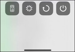 Thêm shutdown vào Control Center