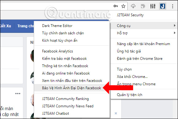 Cách bật khiên avatar bảo vệ Facebook - QuanTriMang.com