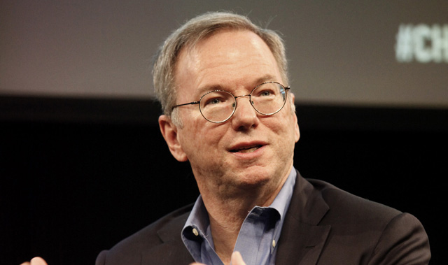 Eric Schmidt, chủ tịch tập đoàn Alphabet: Bồi đắp nền tảng sâu rộng về khoa học máy tính
