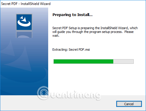 Cài phần mềm Secret PDF