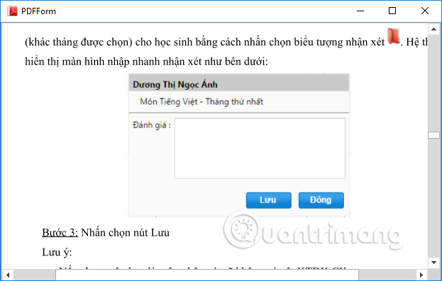 Đọc file PDF
