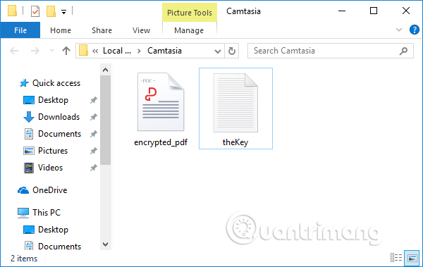 File PDF được mã hóa 