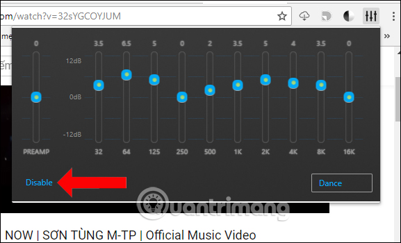 Tắt tiện ích Sound Enhancement