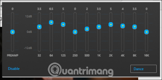 Điều chỉnh tần số 