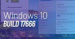 Cách bật tính năng Sets gộp các tab thành 1 cửa sổ Windows 10 Build 17666