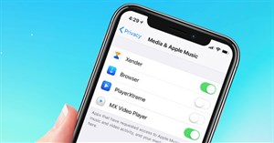 Hủy quyền truy cập Apple Music của các ứng dụng bên thứ ba