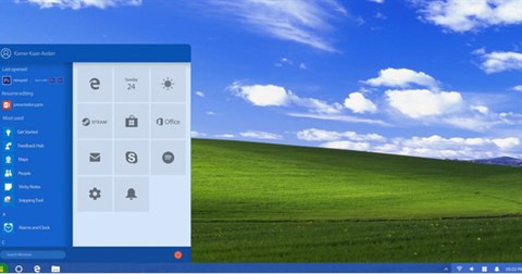 Mời chiêm ngưỡng Concept Windows XP 2018 tuyệt đẹp với ngôn ngữ thiết kế Fluent Design khiến ai cũng phải thích thú