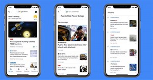 Ứng dụng Google News mới được AI hỗ trợ sẽ có trên iOS