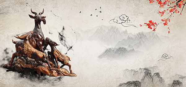 Mời tải bộ hình nền phong thủy cho máy tính 10