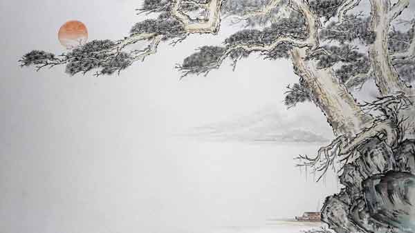 Mời tải bộ hình nền phong thủy cho máy tính 14