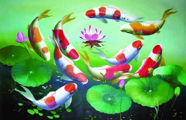 Mời tải bộ hình nền phong thủy cho máy tính 7