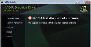 Cách khắc phục lỗi card đồ họa NVIDIA không hiển thị trong Device Manager