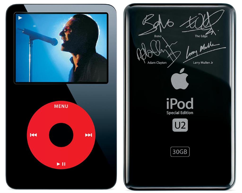 iPod U2 Special Edition (2004)