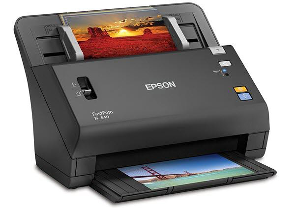 Epson FastFoto FF-640