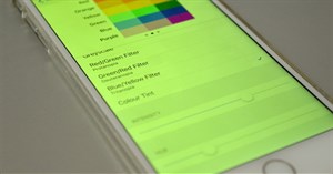 Cách khắc phục lỗi màn hình iPhone bị nhiễu màu