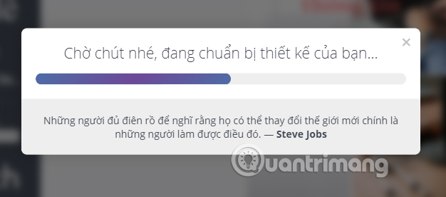 Canva thiết kế tờ rơi
