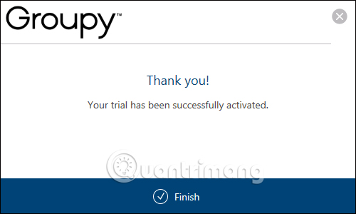 Thông báo xác nhận