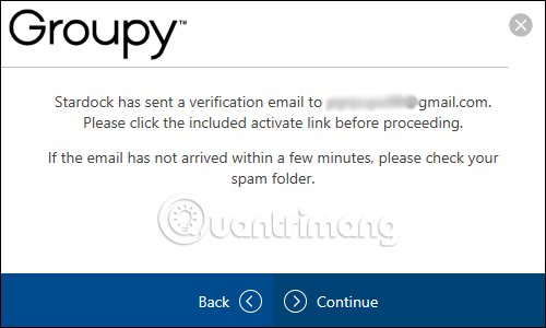 Yêu cầu xác nhận tài khoản
