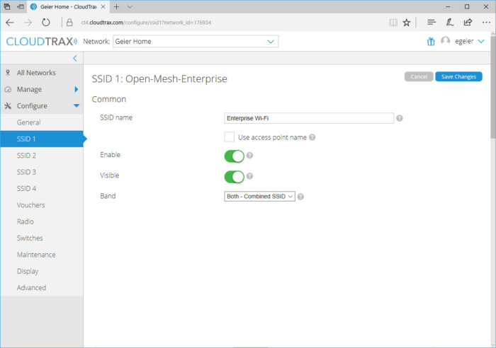 Đặt tên SSID kín đáo