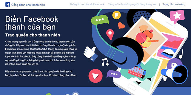 Liệu cổng dành cho thanh niên có đủ hấp dẫn các bạn trẻ?