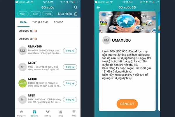 Sử dụng data 4G Viettel không giới hạn dung lượng tốc độ cao