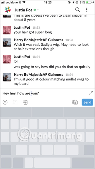 Di chuyển nhanh con trỏ khi gõ chữ