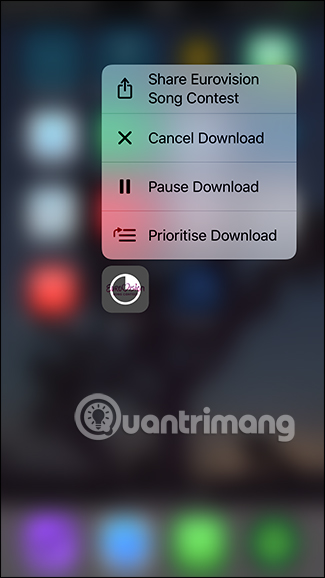 Ưu tiên tải ứng dụng