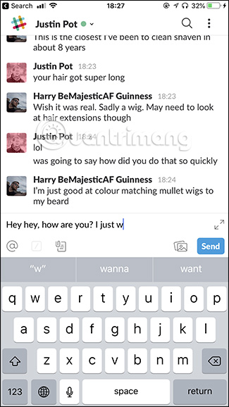 Xóa chữ nhanh hơn