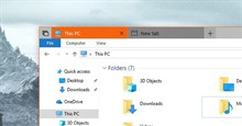 Cách dùng tính năng Sets gộp các tab trên 1 cửa sổ Windows 10