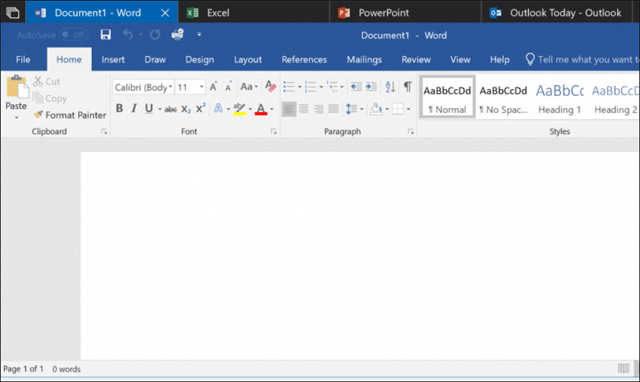 Mở nhiều tab cùng cửa sổ