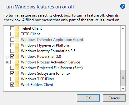 Cách cài đặt Ubuntu 18.04 trên Windows 10
