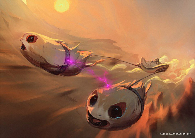 Tác phẩm khác của Carlos Ruiz 3