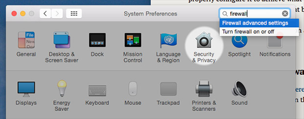 Tường lửa của Apple