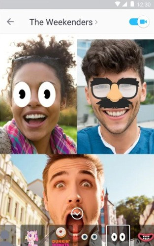 Ứng dụng nhắn tin KIK Messenger