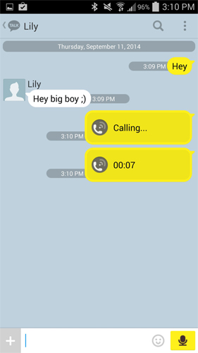 Ứng dụng nhắn tin KakaoTalk