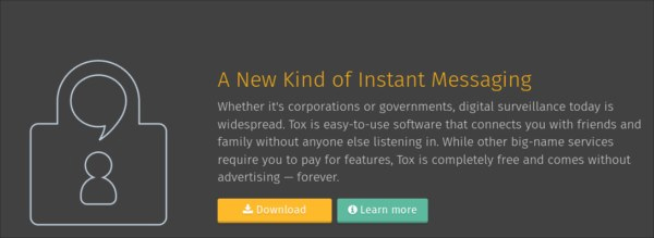 Ứng dụng nhắn tin Tox