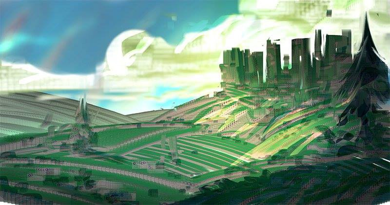 Bức tranh vẽ bằng các thông báo lỗi của Windows